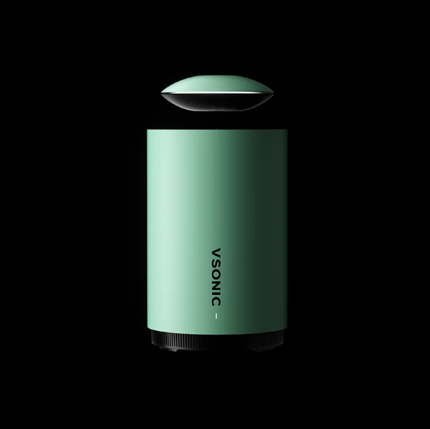 VSONIC Mars Floating Levitating Bluetooth Speaker, IPX7 Waterproof 360° Surround Audio