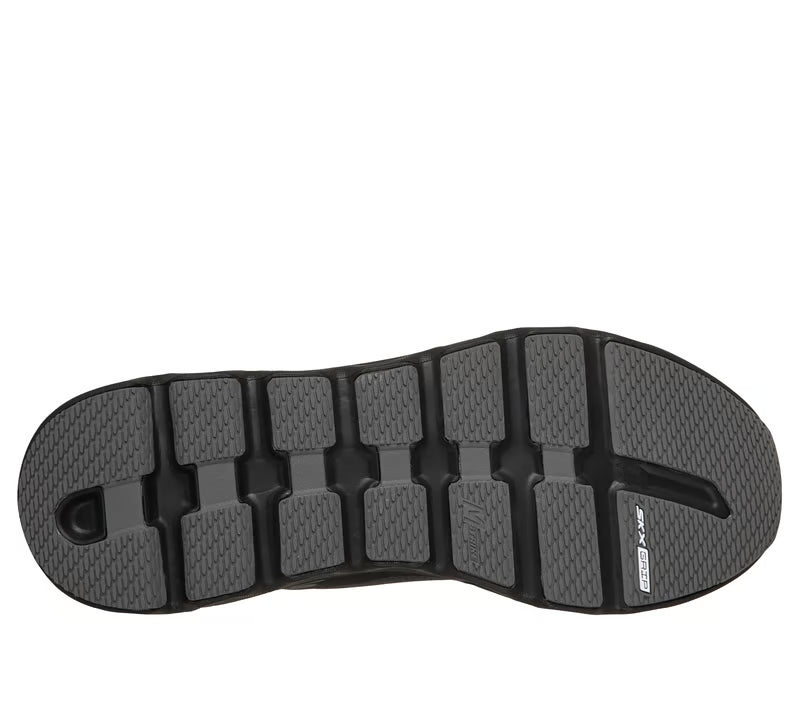 A pair of shoes that lets you walk with lightning speed.