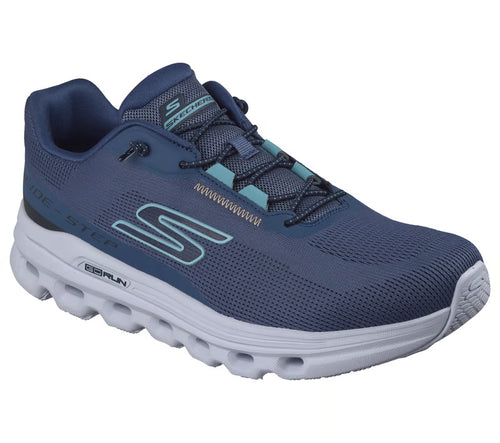 A pair of shoes that lets you walk with lightning speed.