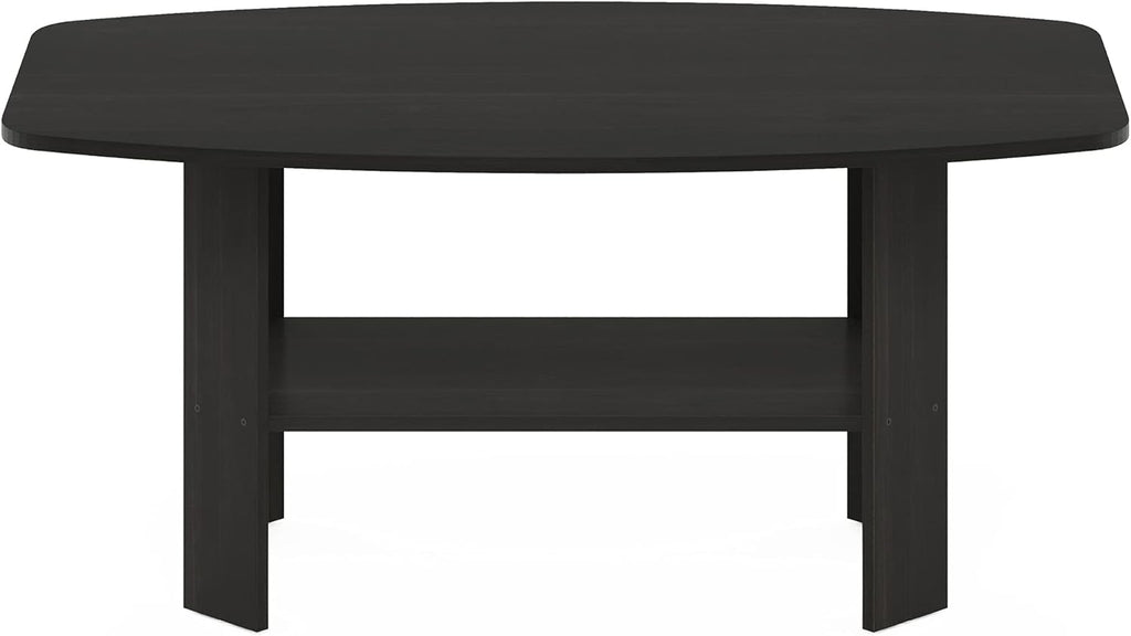 Furinno Simple Design Coffee Table, Espresso
