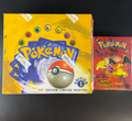 PTCG Sealed 1st Edition BASE SET Booster Box Vintage WOTC Charizard Blastoise Venusaur Art Packs PKM TCG Tradable Game DIY Card