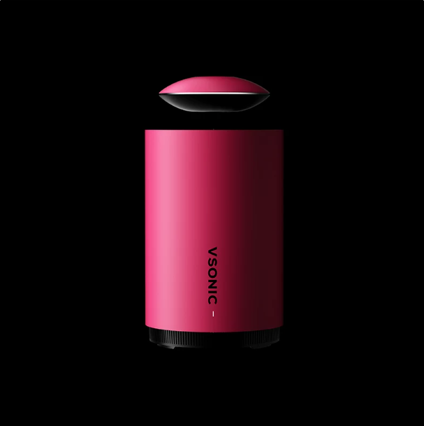 VSONIC Mars Floating Levitating Bluetooth Speaker, IPX7 Waterproof 360° Surround Audio