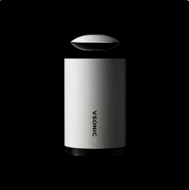 VSONIC Mars Floating Levitating Bluetooth Speaker, IPX7 Waterproof 360° Surround Audio