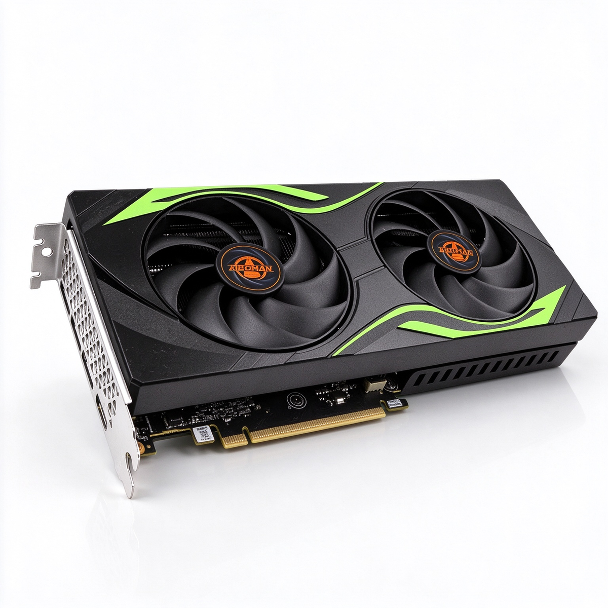AIBOMAN GPU RTX 5060 8GB GDDR7 3840cuda HDMI+DP PCI Express X16 5.0 145W Graphics Cards