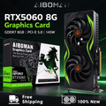 AIBOMAN GPU RTX 5060 8GB GDDR7 3840cuda HDMI+DP PCI Express X16 5.0 145W Graphics Cards