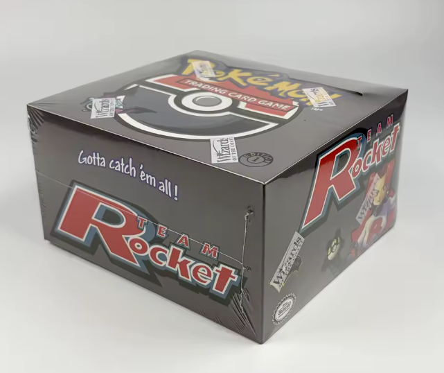 PTCG Sealed 1st Edition BASE SET Booster Box Vintage WOTC Charizard Blastoise Venusaur Art Packs PKM TCG Tradable Game DIY Card