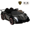 Hikidspace Licensed Lamborghini 4WD Kids Ride-on Sports Car for Kids