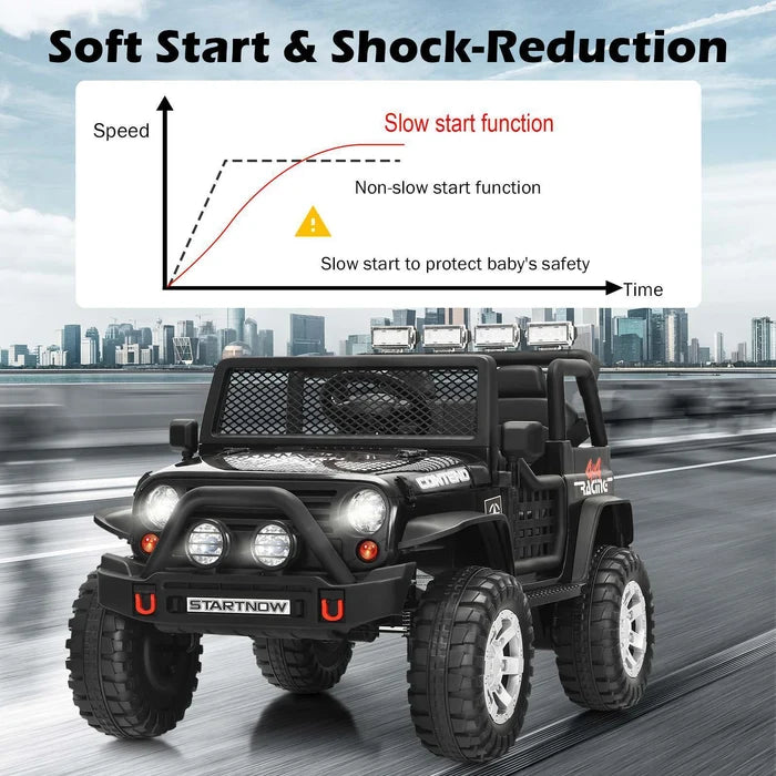 Hikidspace 12V Kids Ride-On Car Electric Children Ride-On Truck Remote Control