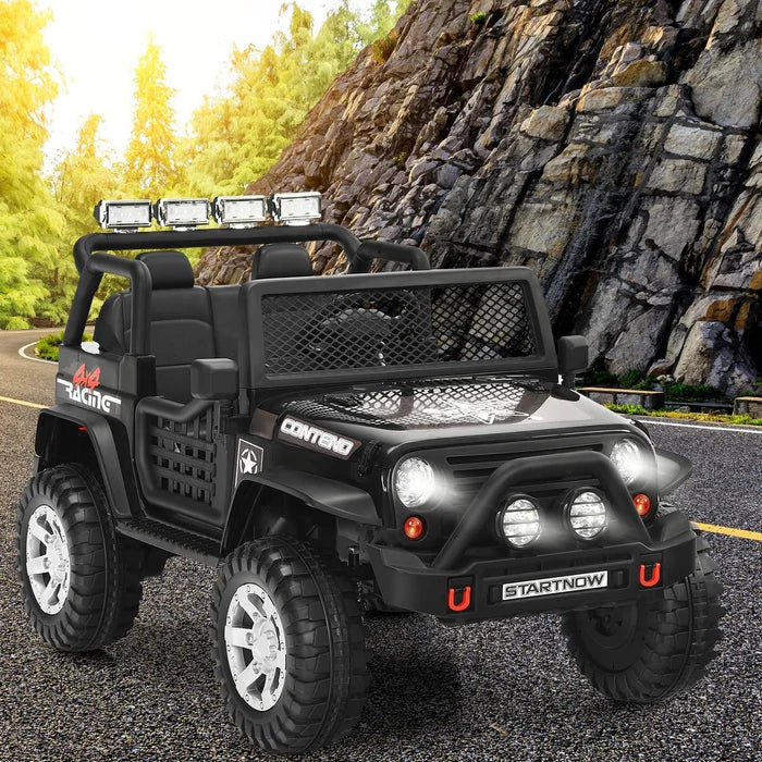 Hikidspace 12V Kids Ride-On Car Electric Children Ride-On Truck Remote Control