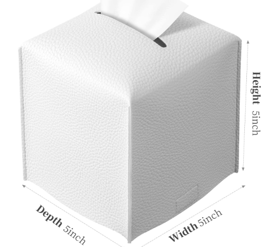 Caja para pañuelos rectangular, cubierta de resina para pañuelos faciales, dispensador de papel higiénico, dispensadores de papel decorativos para baño, cocina, dormitorio, sala de estar, oficina, crema