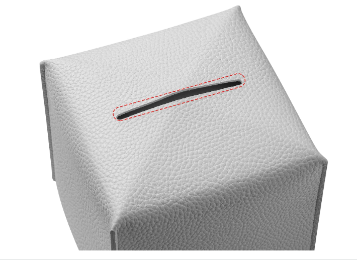 Caja para pañuelos rectangular, cubierta de resina para pañuelos faciales, dispensador de papel higiénico, dispensadores de papel decorativos para baño, cocina, dormitorio, sala de estar, oficina, crema